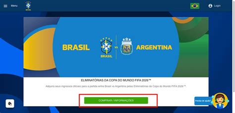 cbf.eleventickets|Ingressos para Brasil x Argentina custam a partir de R$ 100; .
